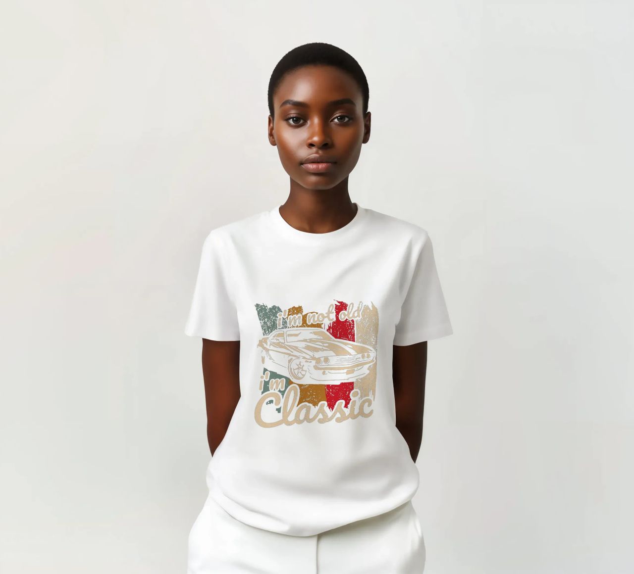 Sono un classico t-shirt da Gunawan Rb