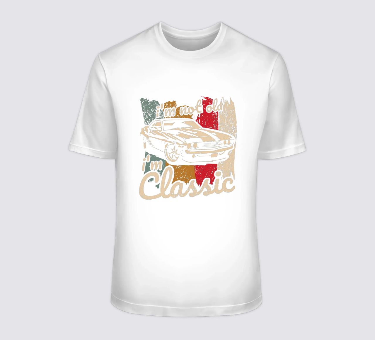Sono un classico t-shirt da Gunawan Rb