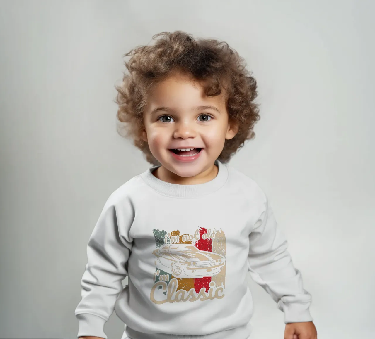 i'm Classic baby sweatshirt by Gunawan Rb