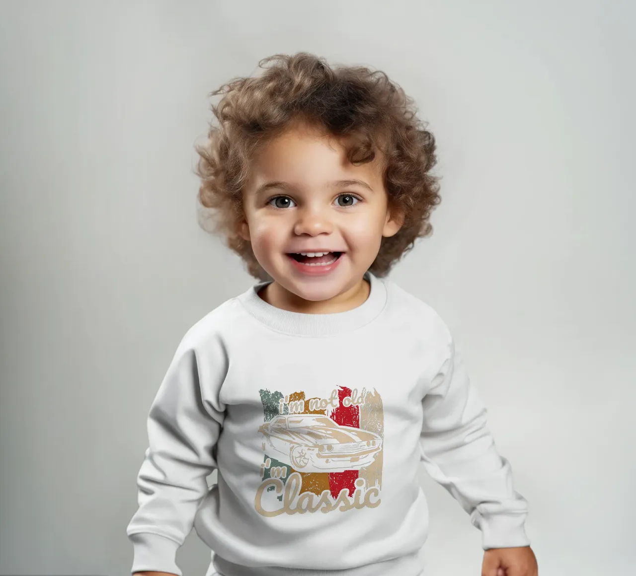 Soy Clásico sudadera de bebé de Gunawan Rb
