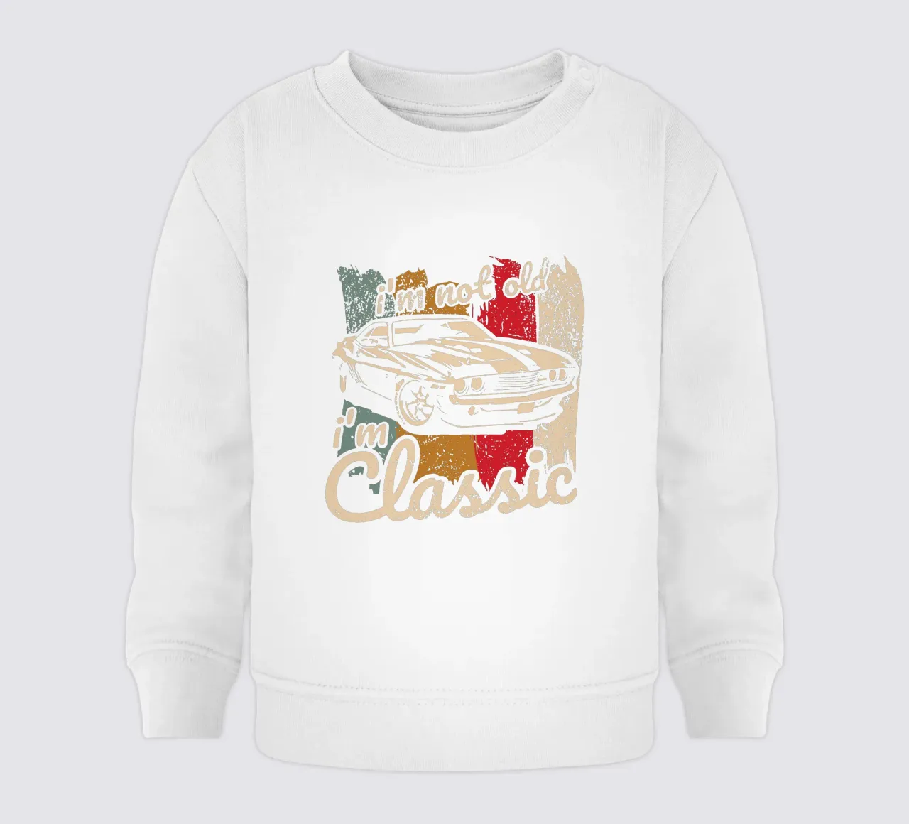 i'm Classic baby sweatshirt by Gunawan Rb