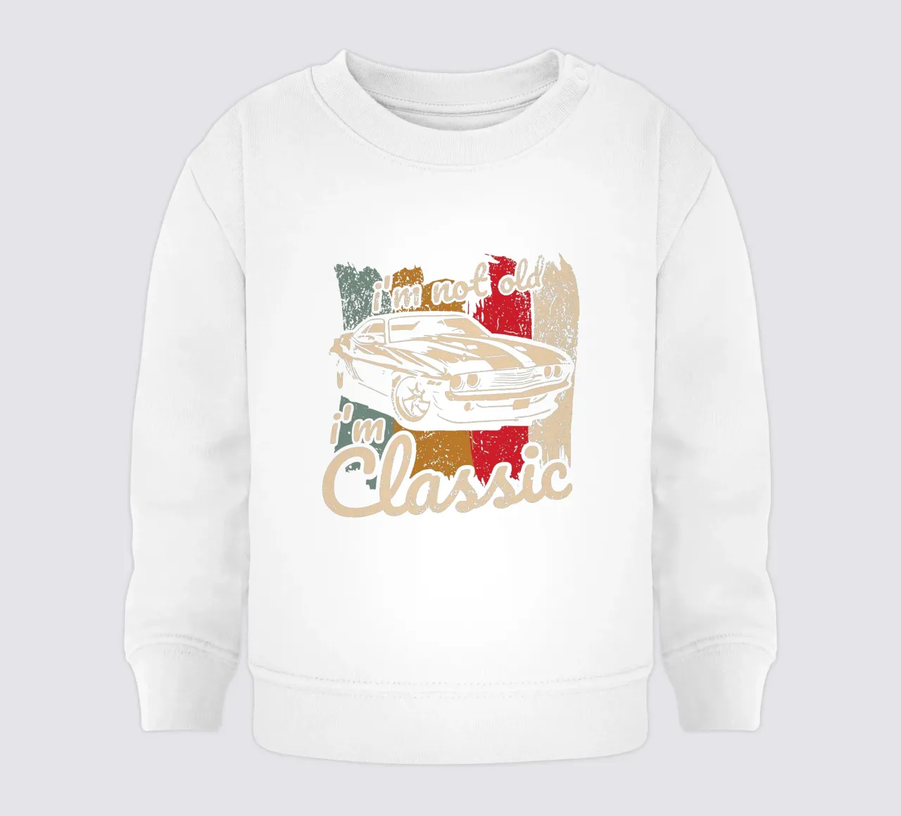 Soy Clásico sudadera de bebé de Gunawan Rb