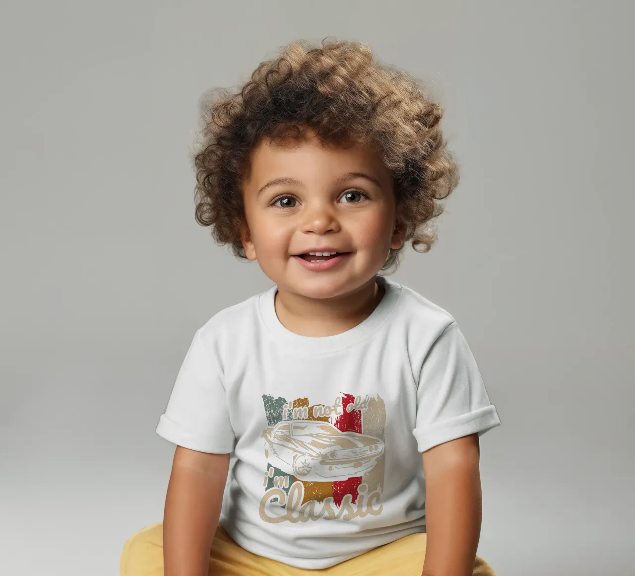 Ik ben Klassiek baby t-shirt van Gunawan Rb