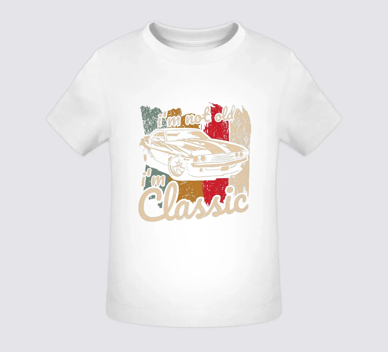 Ik ben Klassiek baby t-shirt van Gunawan Rb
