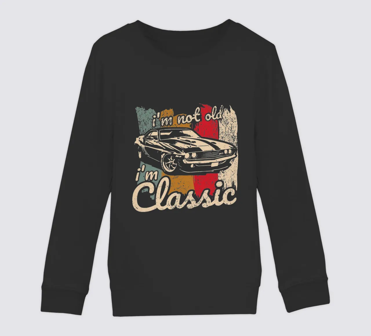 Sono un classico felpa bambino da Gunawan Rb