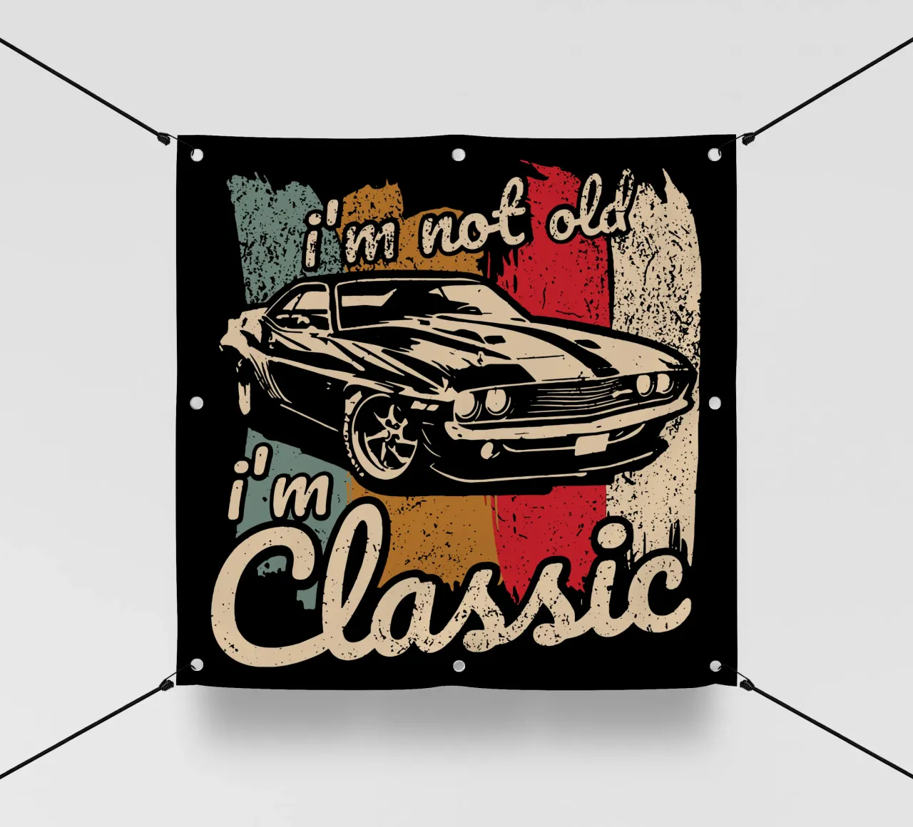 Sono un classico telo in pvc da Gunawan Rb