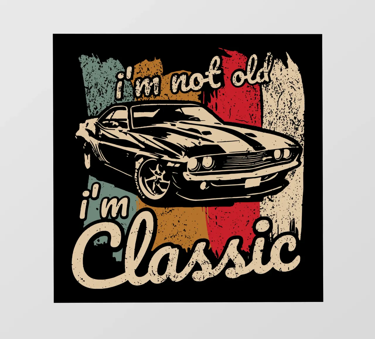 Sono un classico telo in pvc da Gunawan Rb