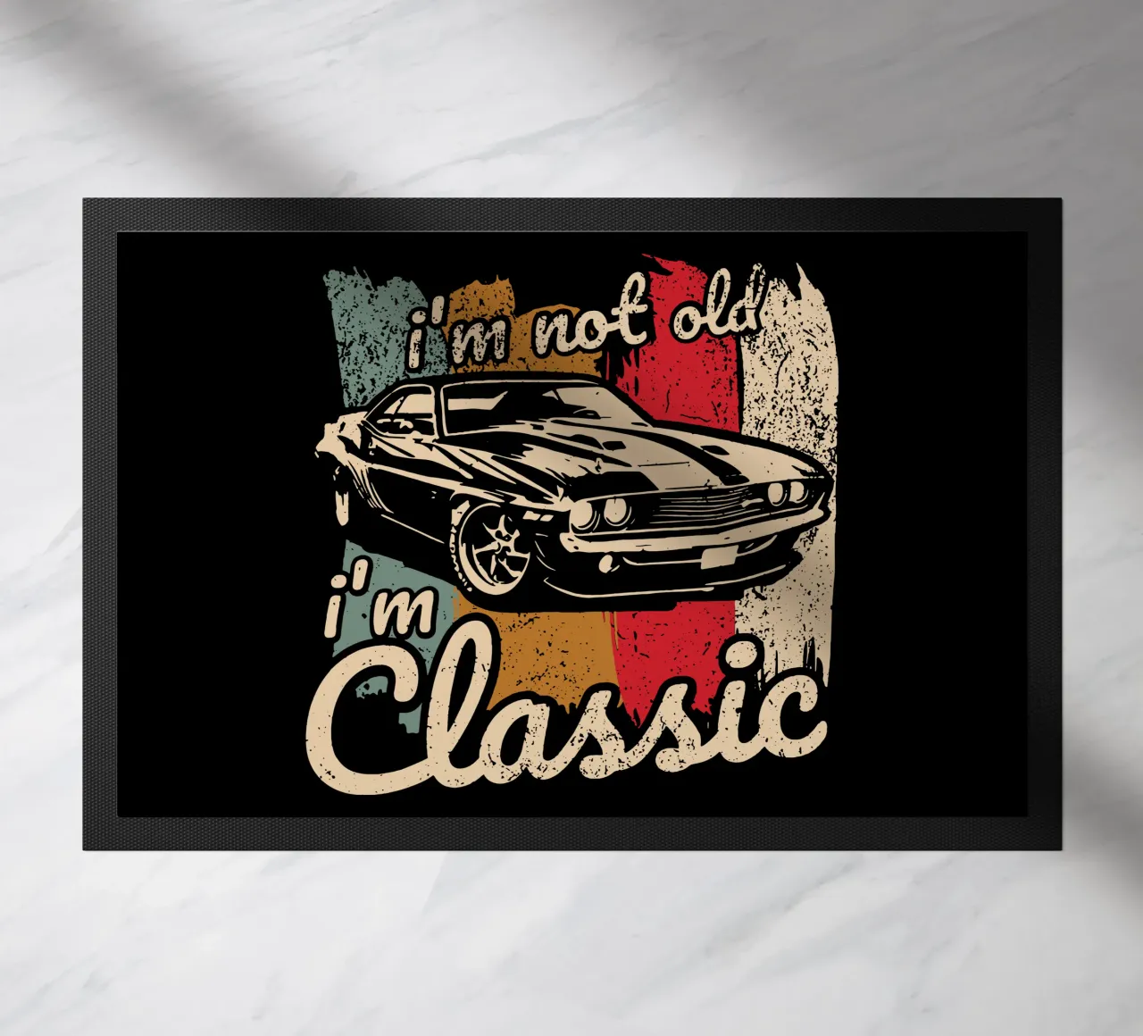 i'm Classic doormat by Gunawan Rb