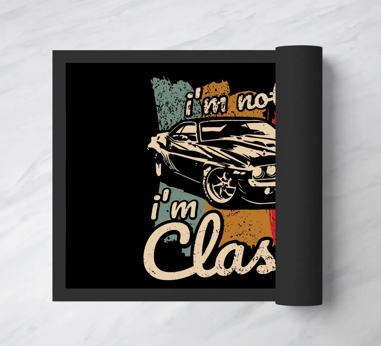 i'm Classic doormat by Gunawan Rb