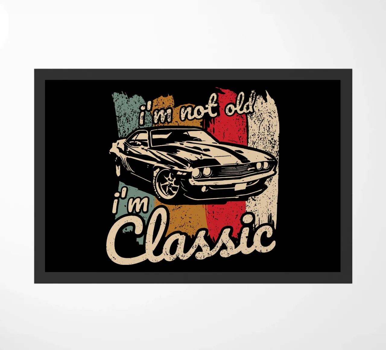 i'm Classic doormat by Gunawan Rb