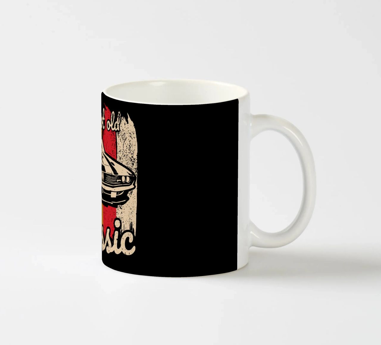 Sono un classico tazza in ceramica da Gunawan Rb