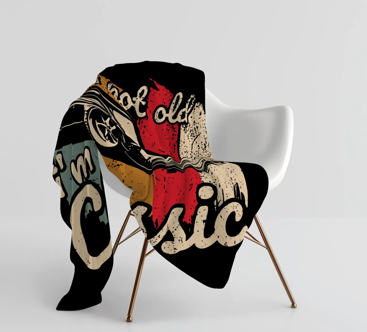 Sono un classico coperta in pile da Gunawan Rb