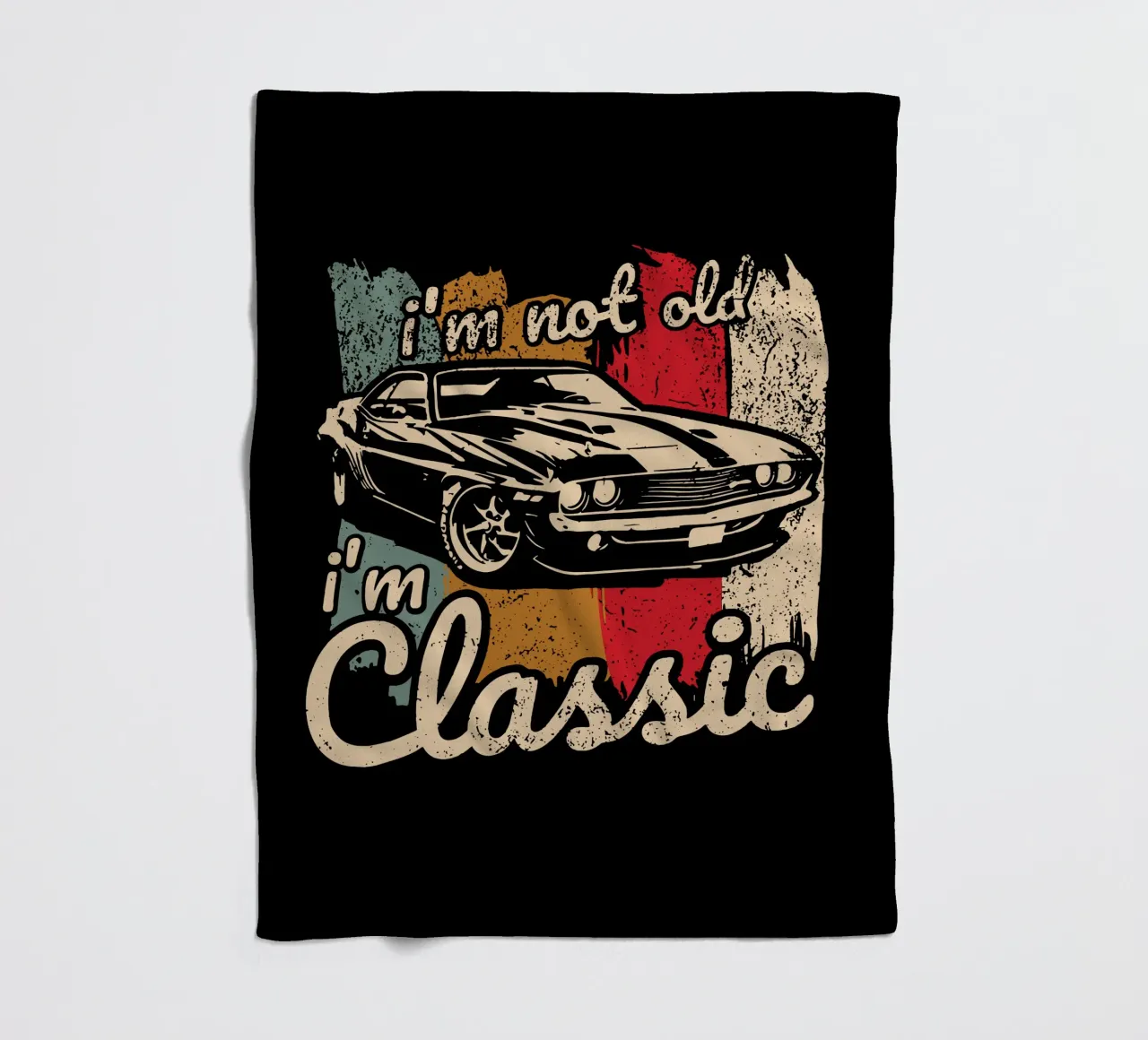 Sono un classico coperta in pile da Gunawan Rb