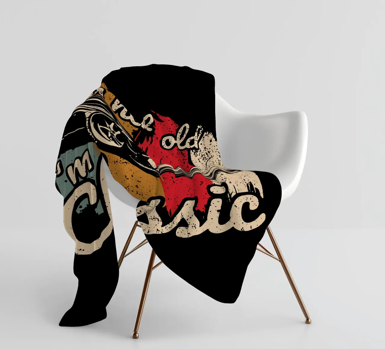 Sono un classico coperta in pile da Gunawan Rb