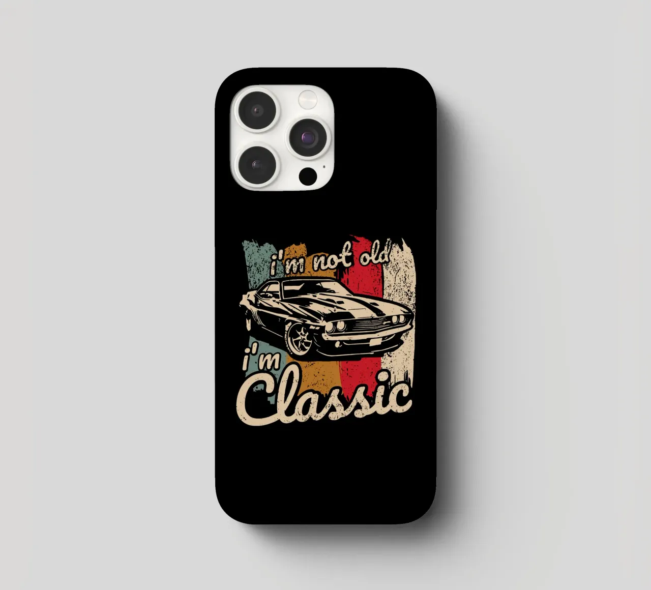 Sono un classico cover iphone da Gunawan Rb