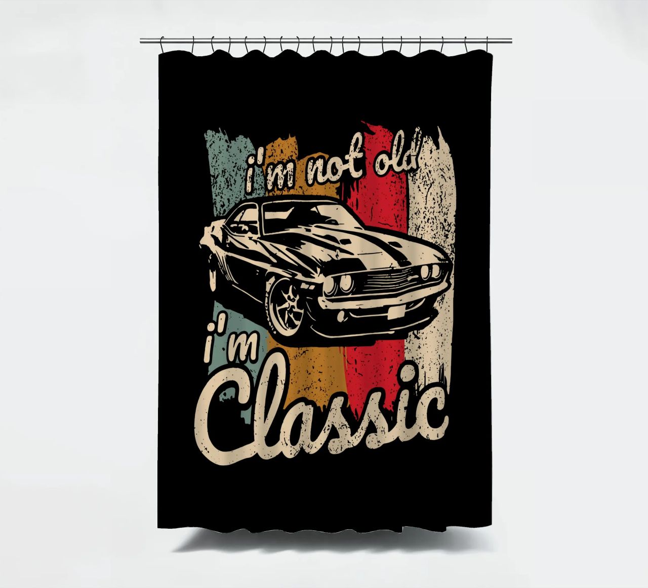Sono un classico tenda da doccia da Gunawan Rb