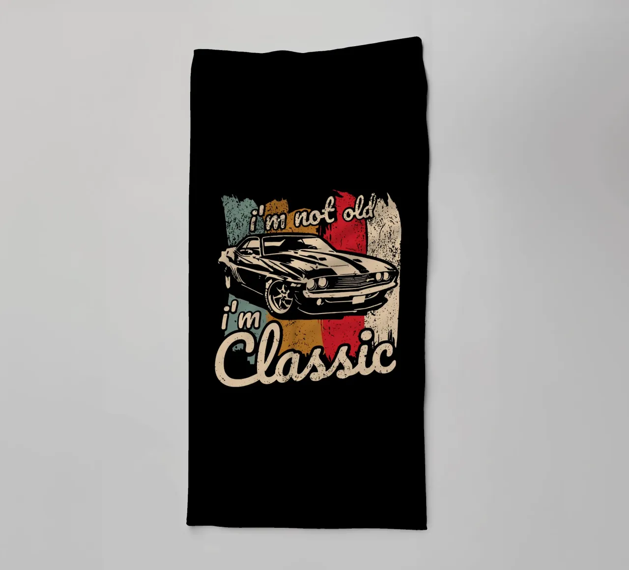 Sono un classico asciugamano da bagno da Gunawan Rb