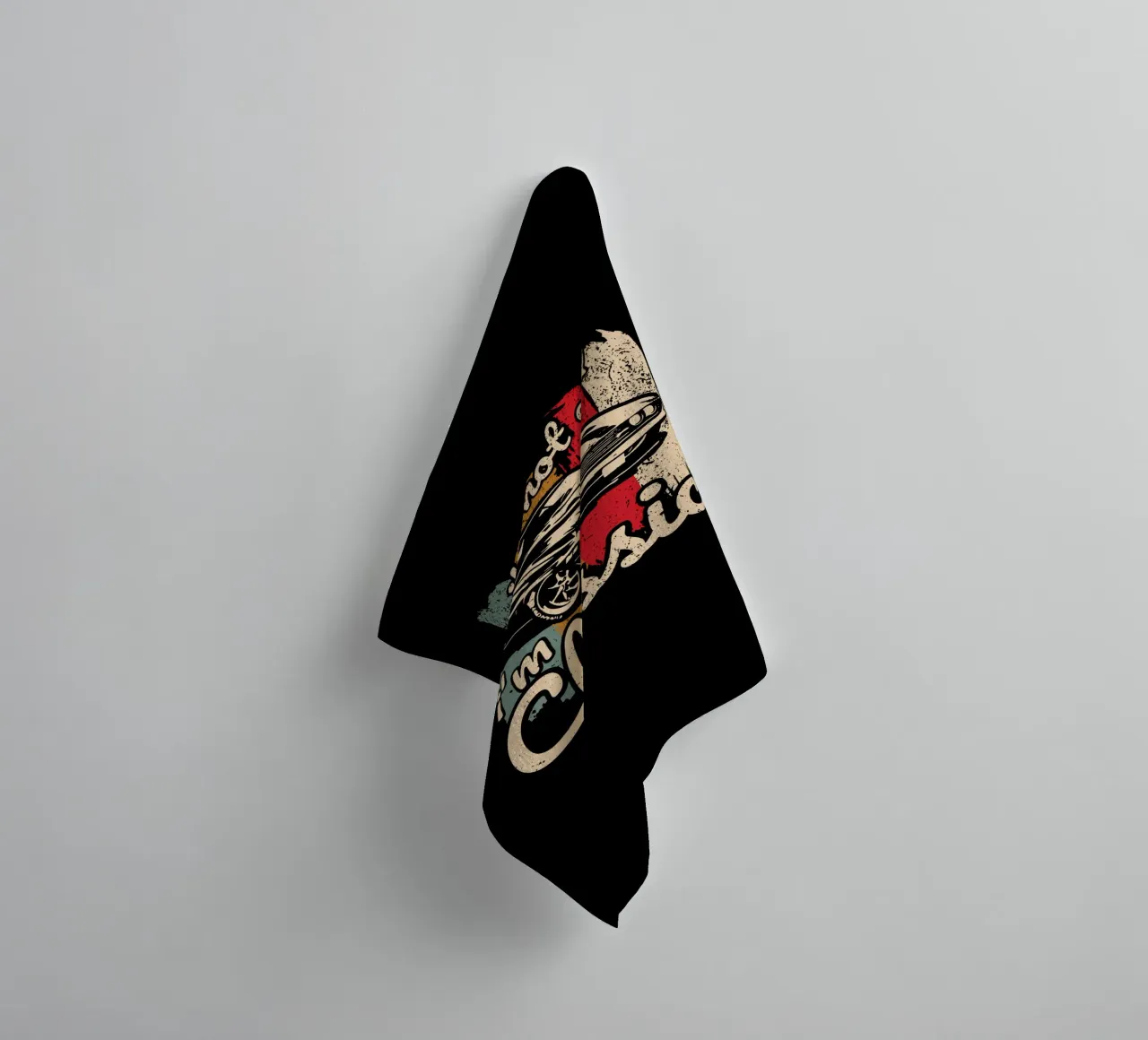Ik ben Klassiek badhanddoek van Gunawan Rb