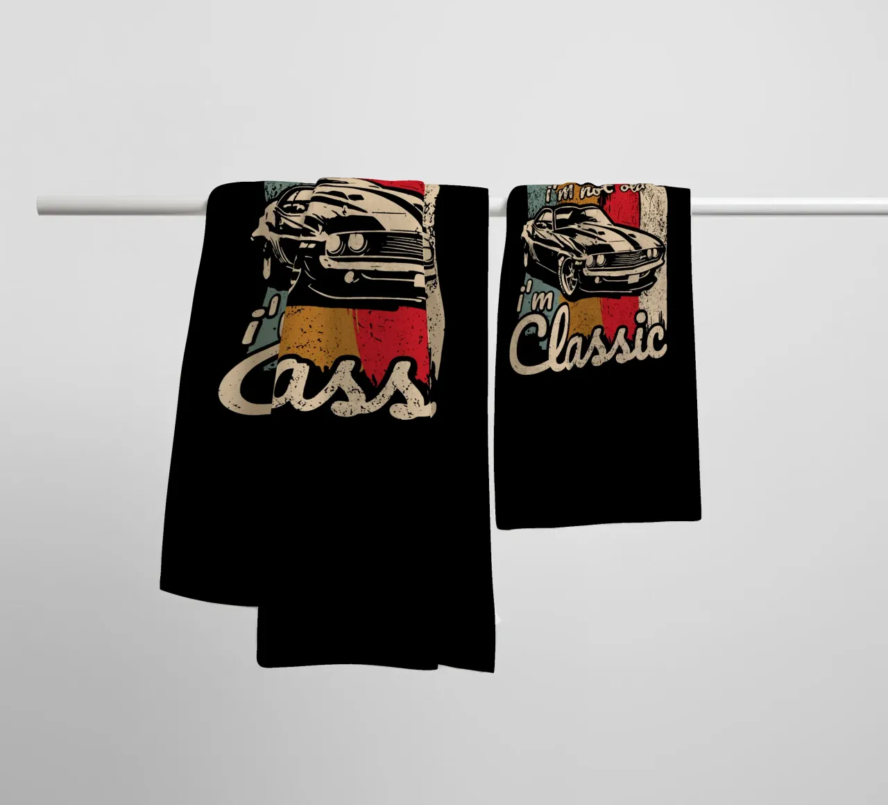 Sono un classico asciugamano da bagno da Gunawan Rb