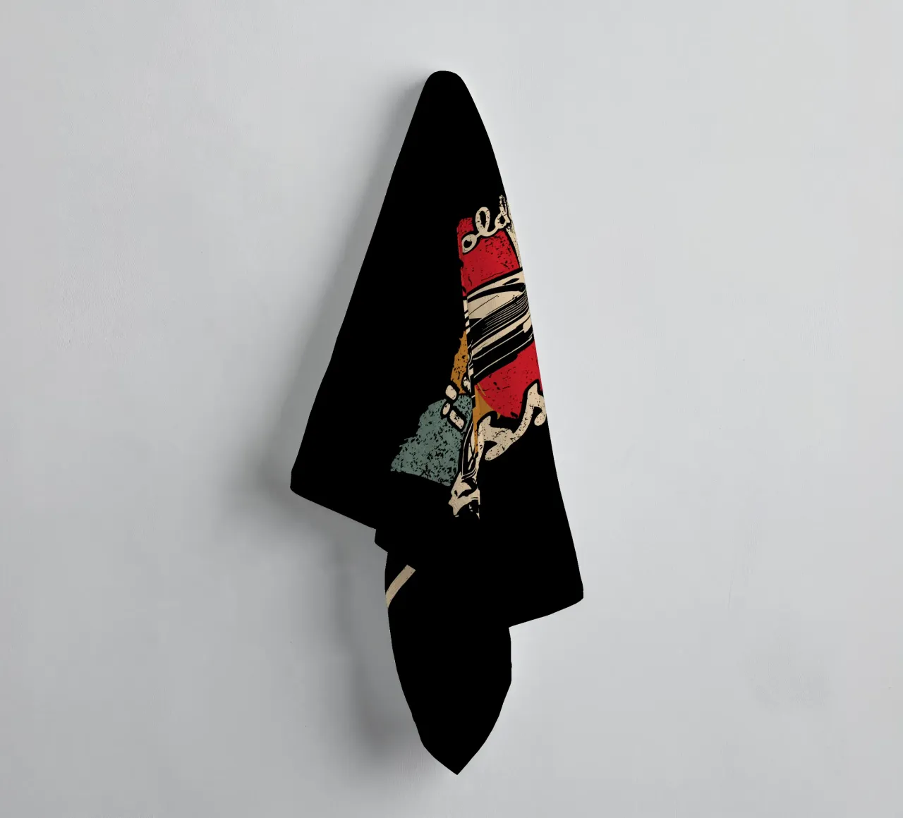 Sono un classico asciugamano da bagno da Gunawan Rb