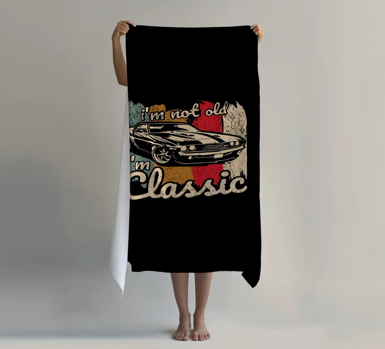 Sono un classico telo mare da Gunawan Rb