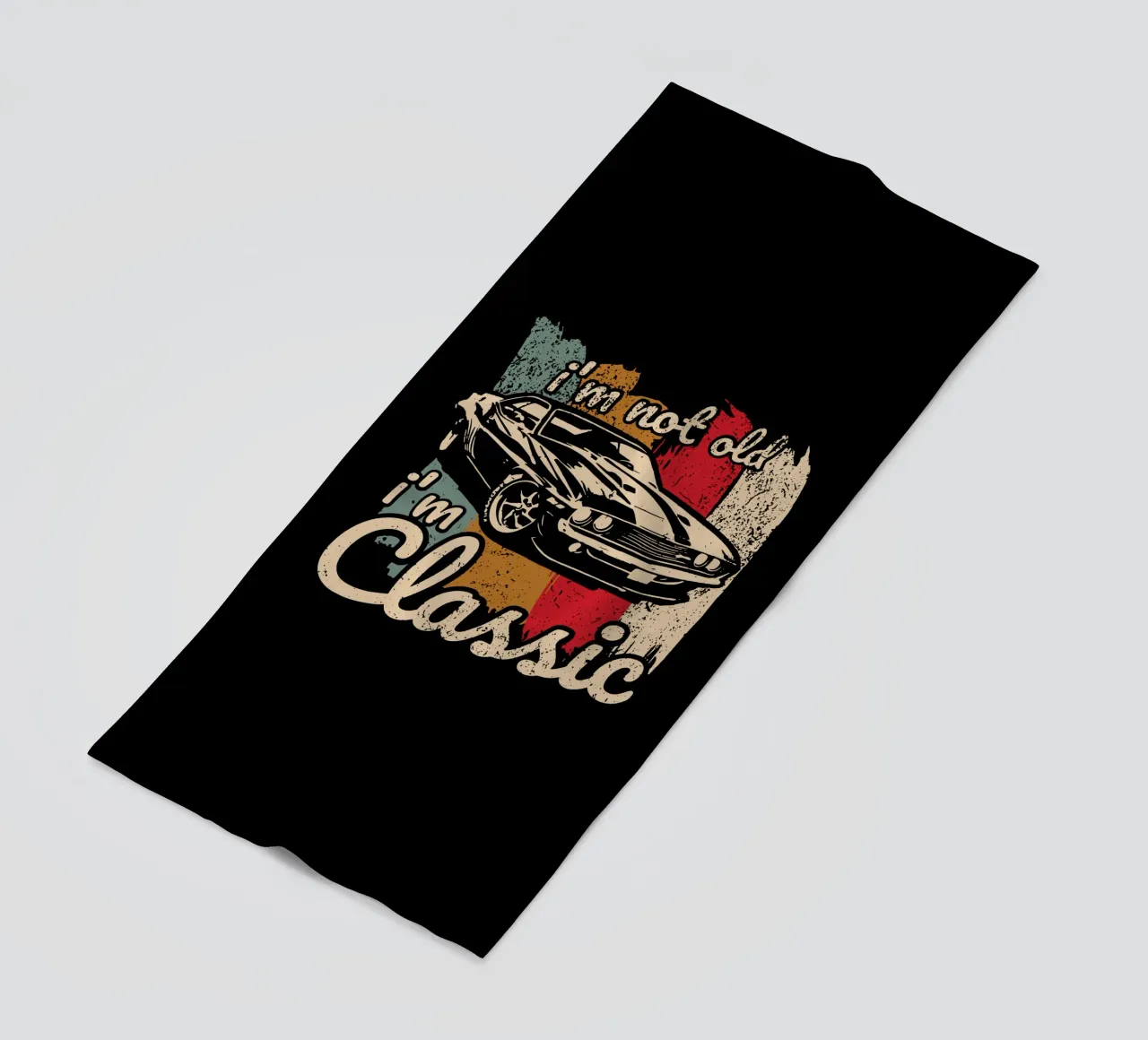 Sono un classico telo mare da Gunawan Rb