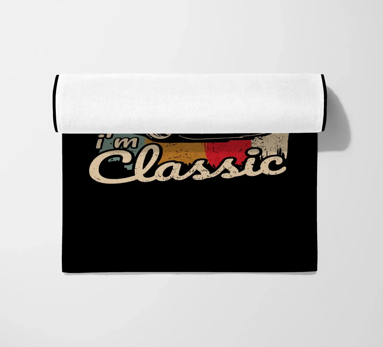 Sono un classico telo mare da Gunawan Rb