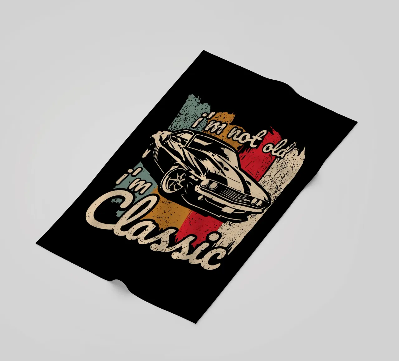 Sono un classico telo mare da Gunawan Rb