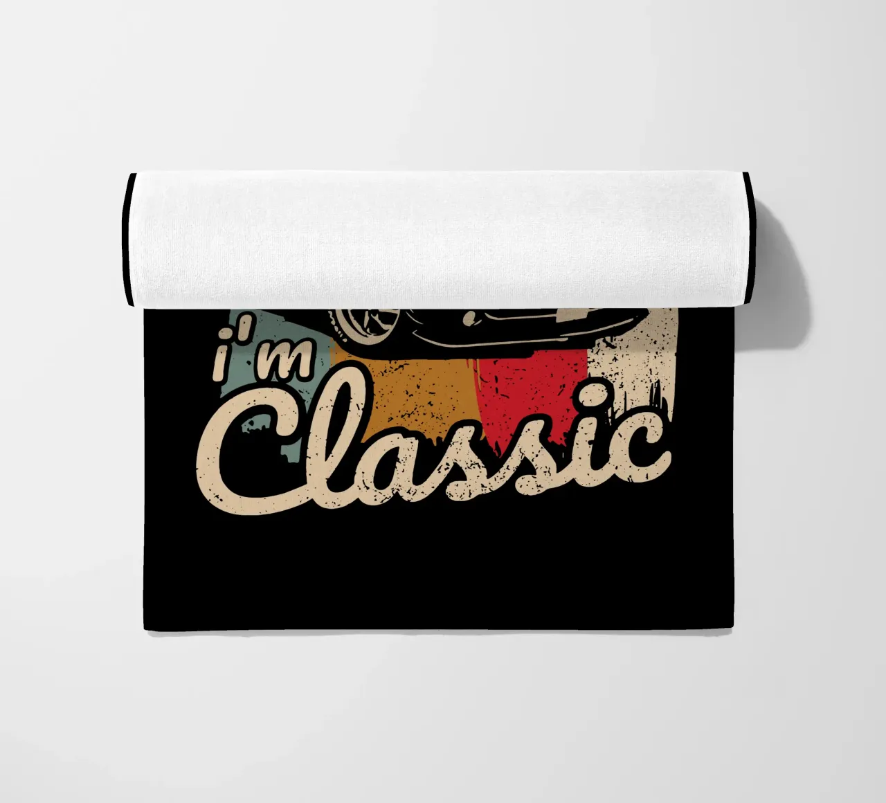 Sono un classico telo mare da Gunawan Rb