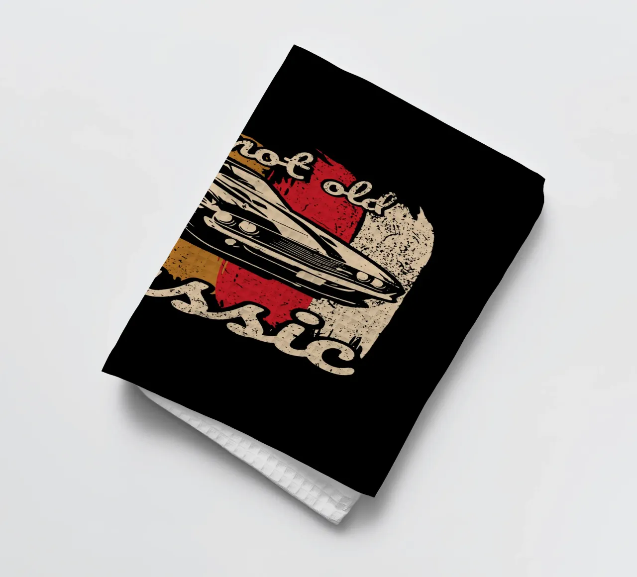 i'm Classic tea towel by Gunawan Rb