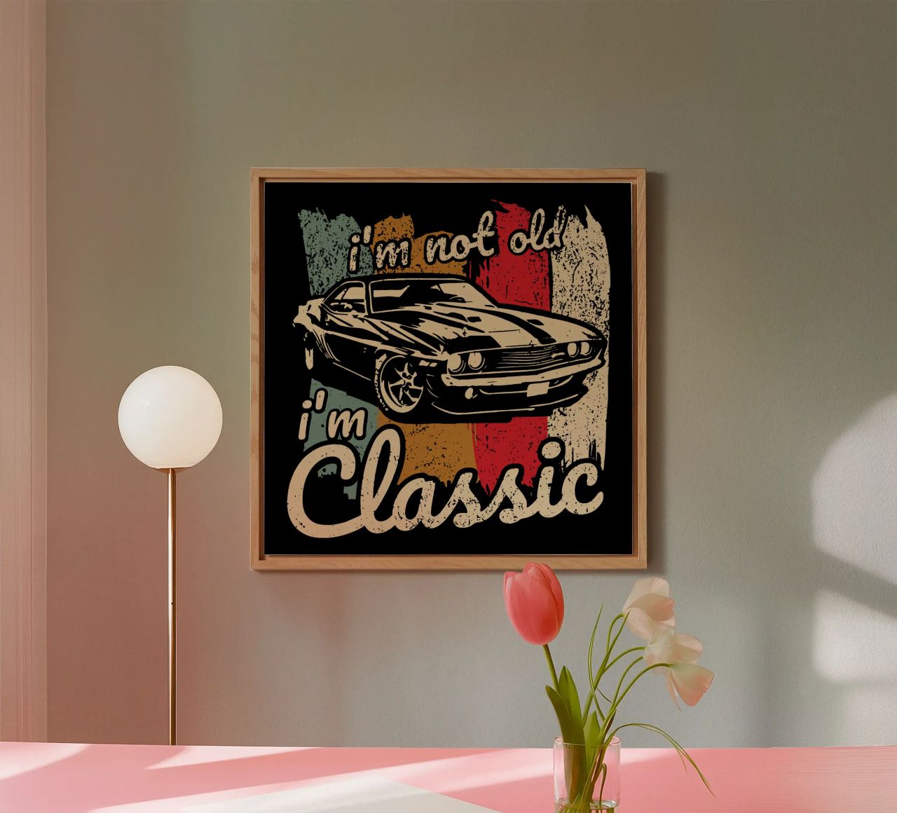 Sono un classico alluminio dibond da Gunawan Rb