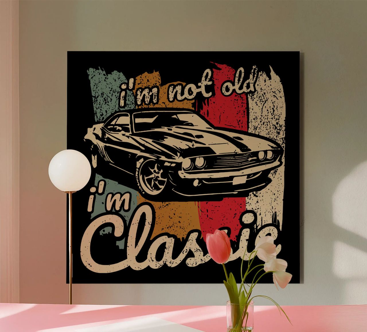 Sono un classico alluminio dibond da Gunawan Rb
