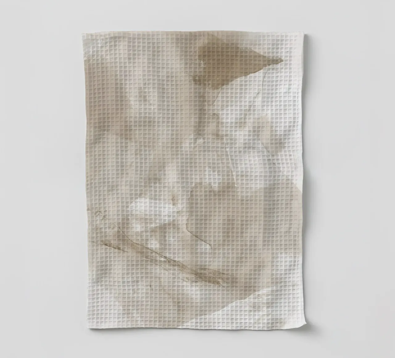 Pennellate di beige 5 canovaccio da cucina da NouveauPrints
