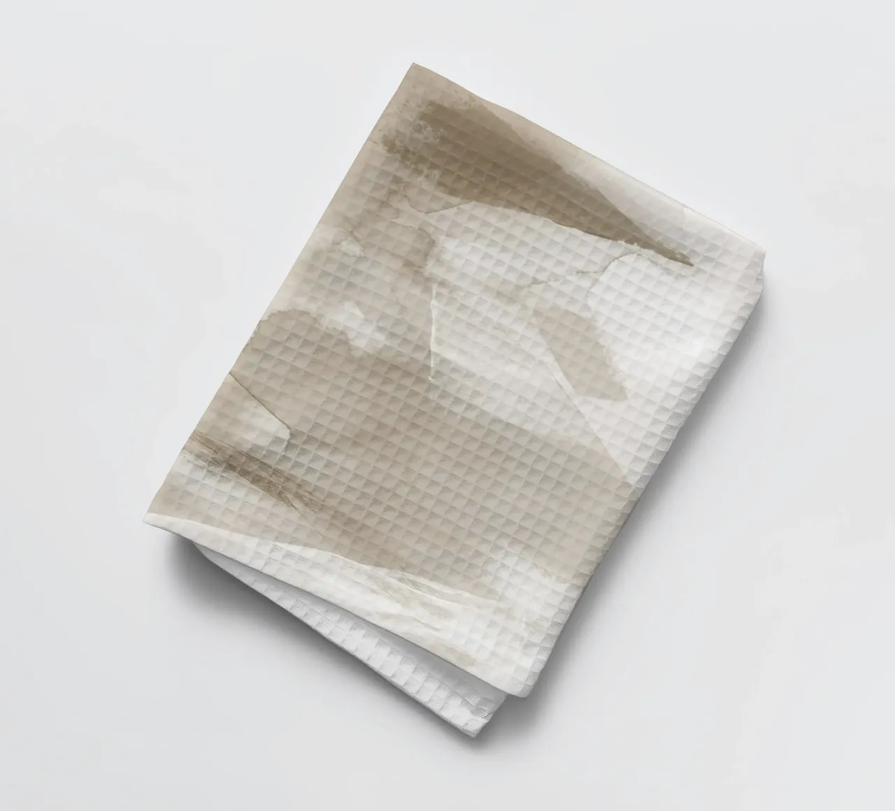 Pennellate di beige 5 canovaccio da cucina da NouveauPrints
