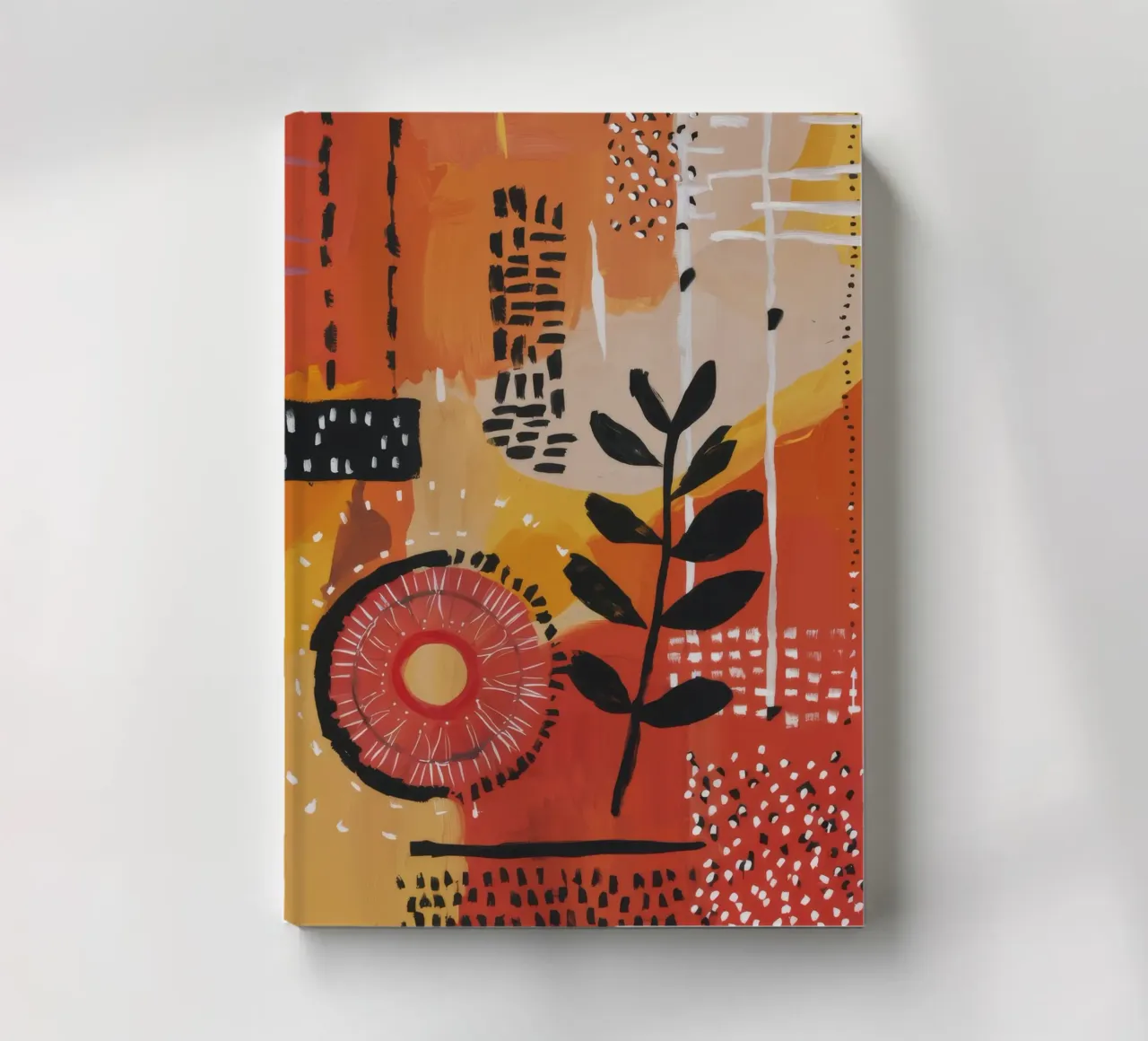 Primitive Rhythm Grid notebook by Zep Layers