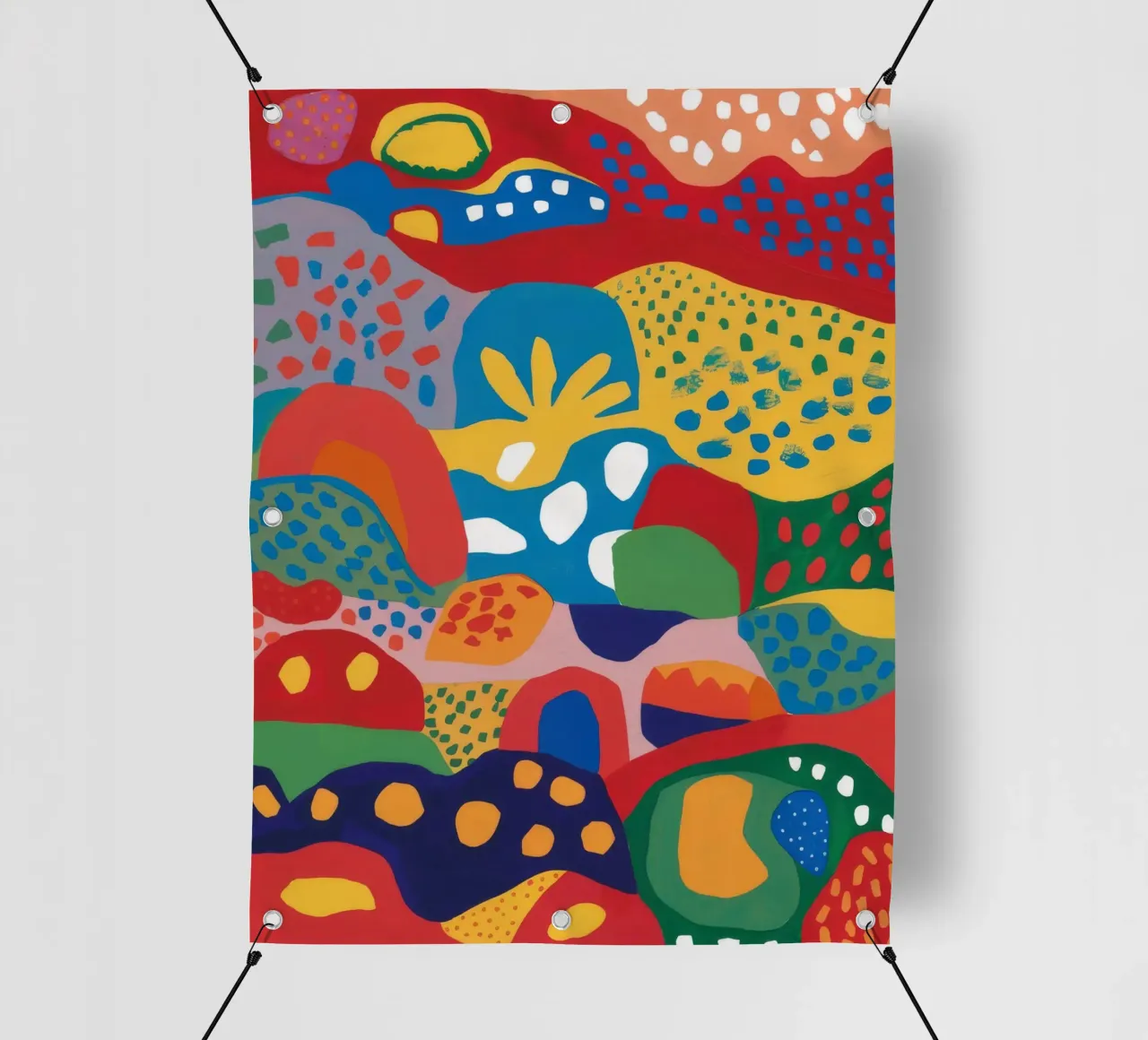 Flusso di terra colorata telo in pvc da Zep Layers