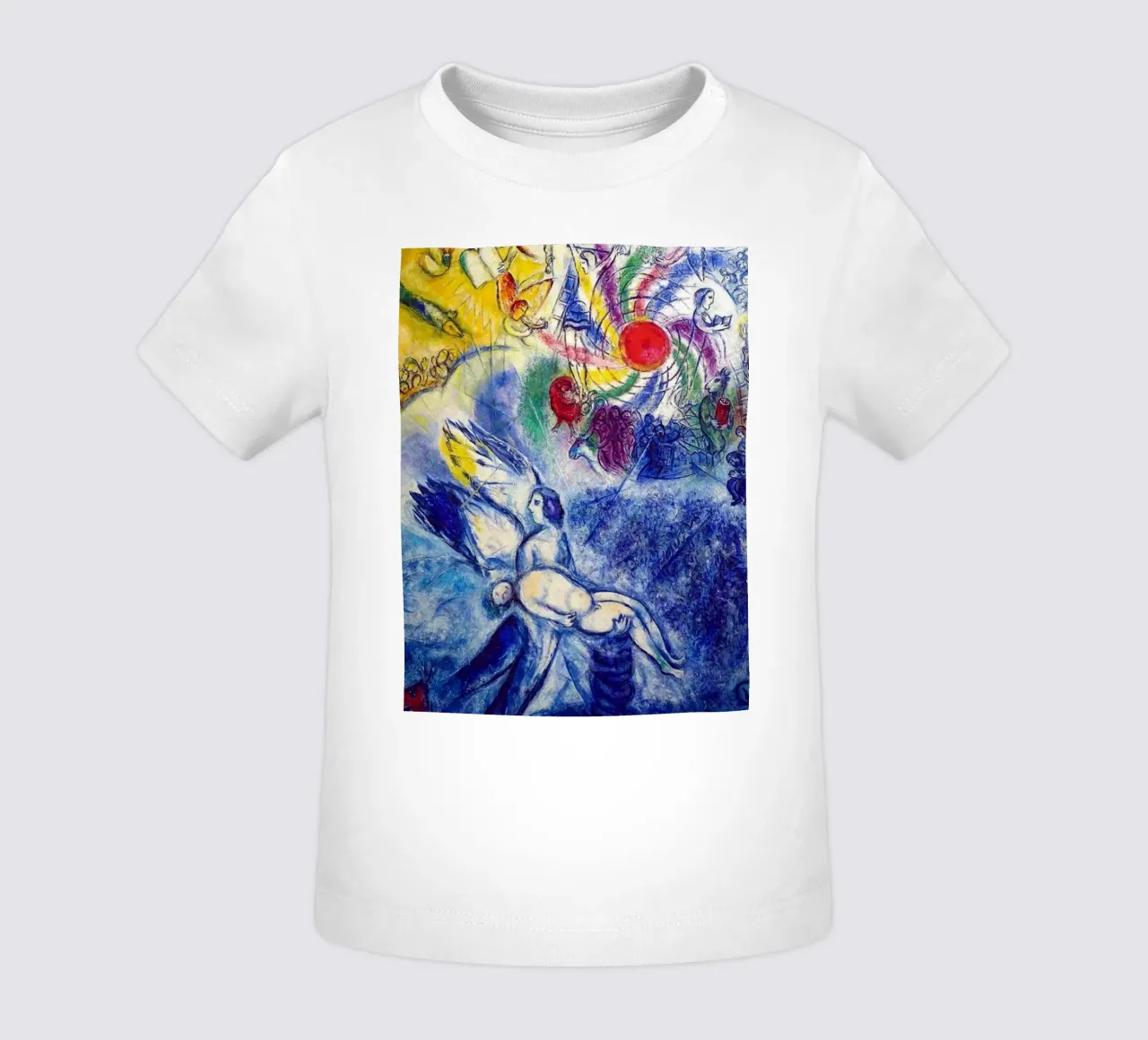 Marc Chagall LA CRÉATION DE L'HOMME 1956-1958 baby t-shirt by DuncanBennett shop