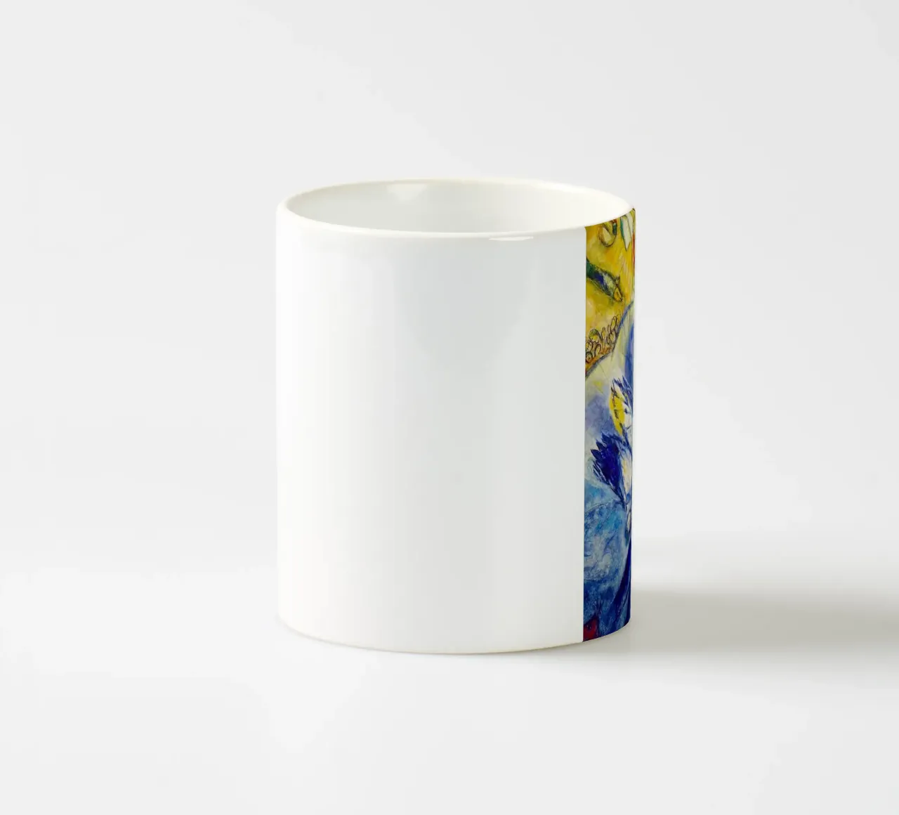 Marc Chagall LA CRÉATION DE L'HOMME 1956-1958 tazza in ceramica da DuncanBennett shop