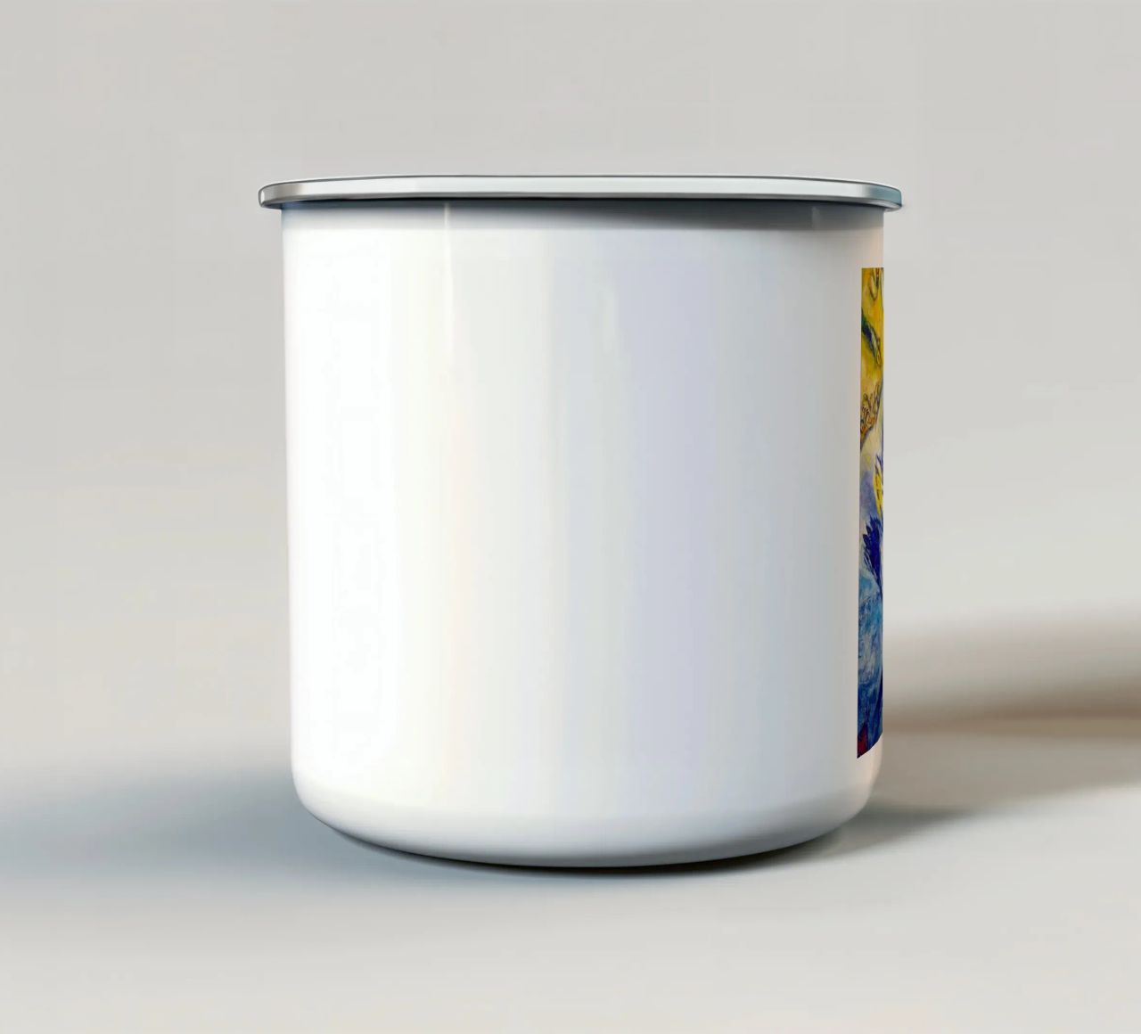 Marc Chagall LA CRÉATION DE L'HOMME 1956-1958 tazza in smalto da DuncanBennett shop