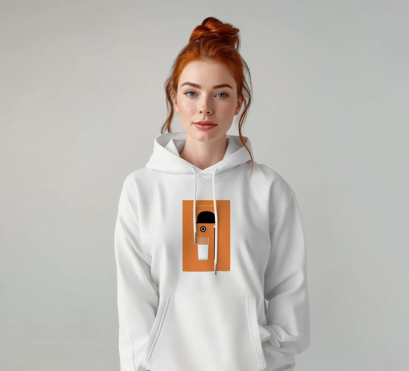 Clockwork hoodie by Rafa Gomes