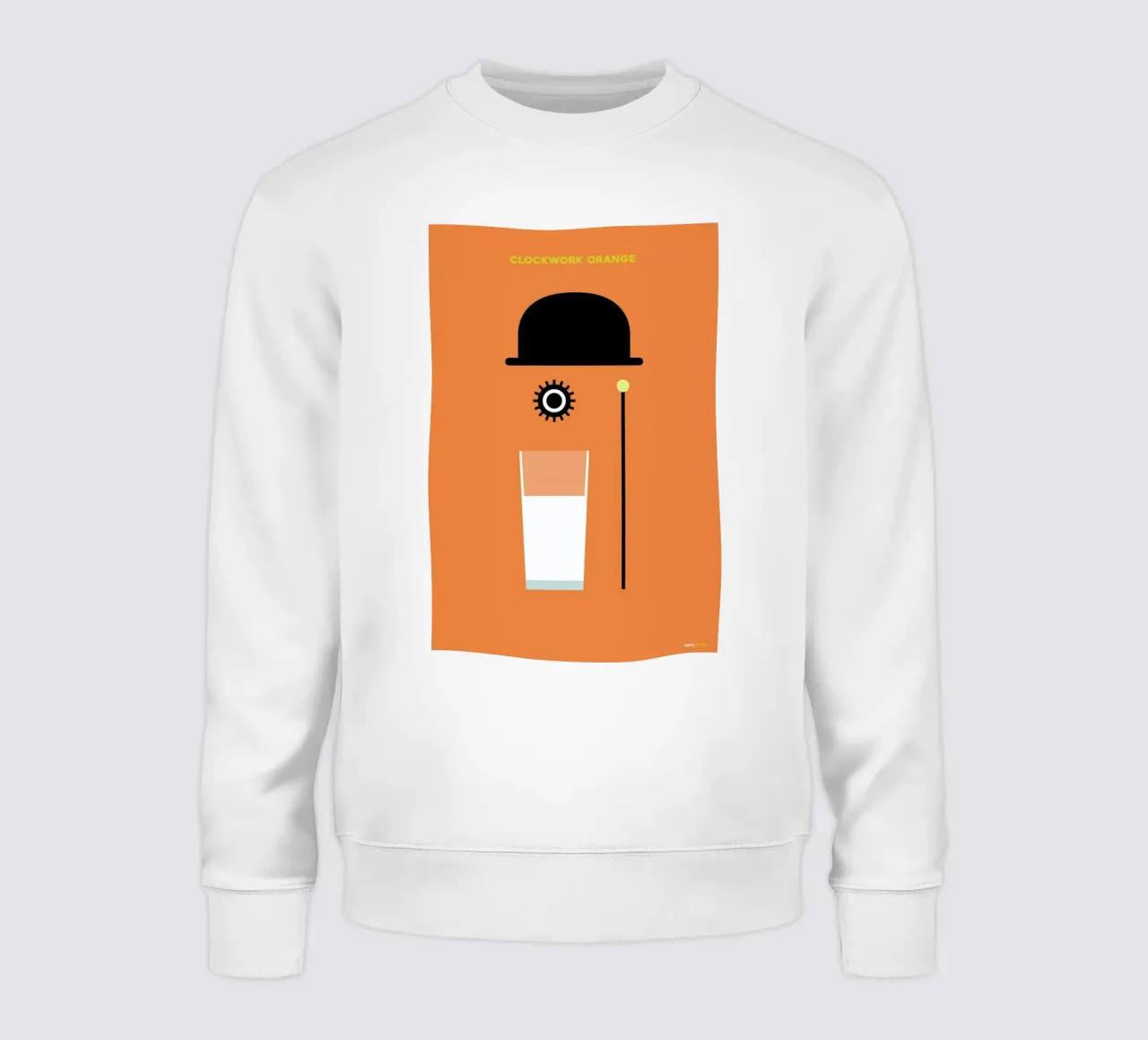 Clockwork felpa da Rafa Gomes