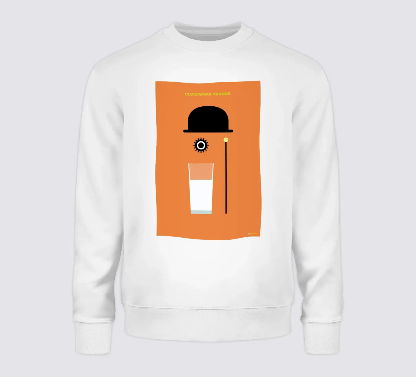 Clockwork felpa da Rafa Gomes