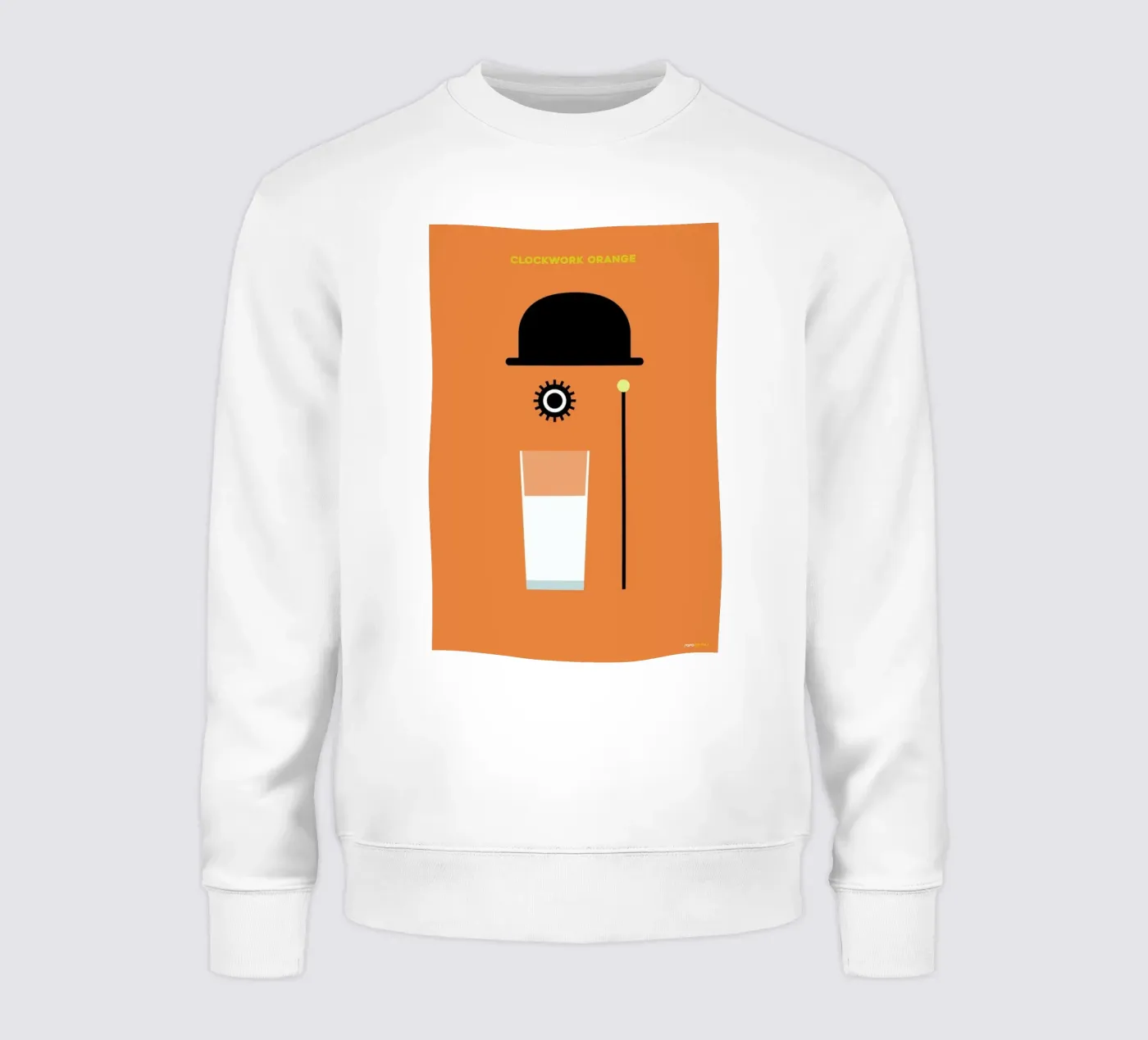 Clockwork felpa da Rafa Gomes