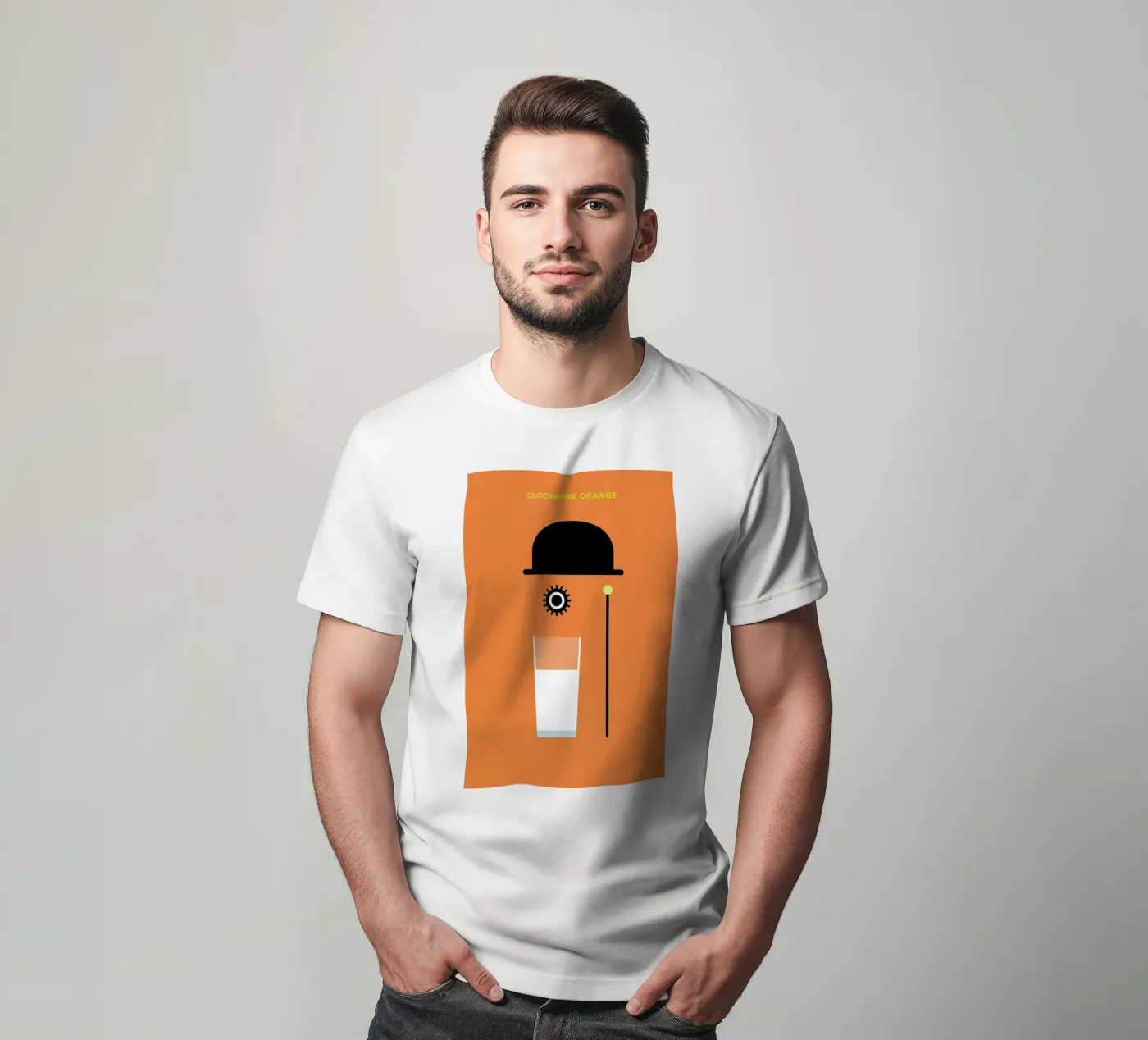 Clockwork t-shirt da Rafa Gomes