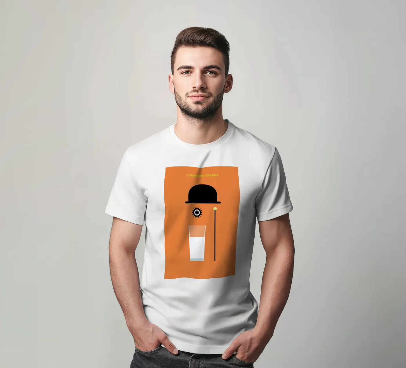 Clockwork t-shirt van Rafa Gomes