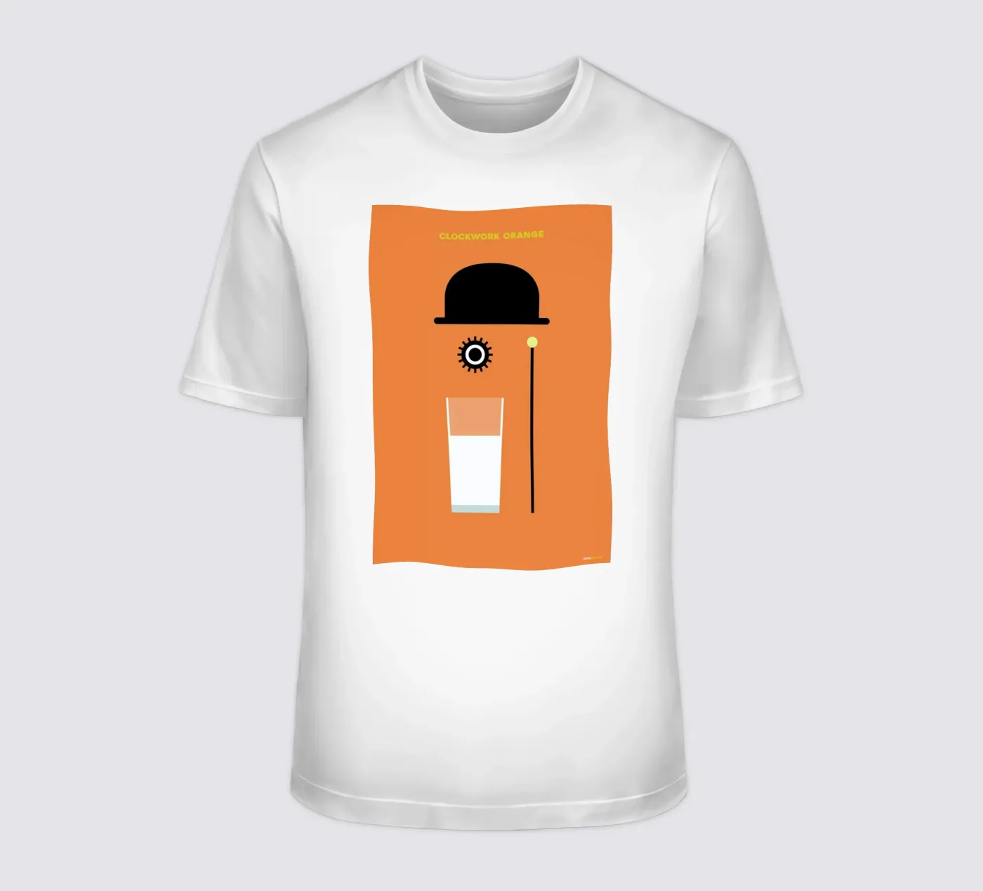 Clockwork t-shirt van Rafa Gomes