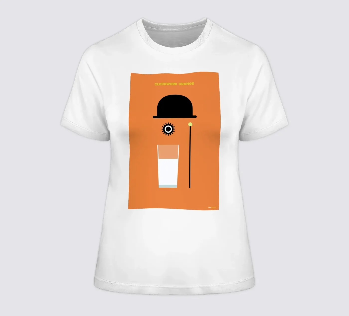 Clockwork t-shirt da donna da Rafa Gomes