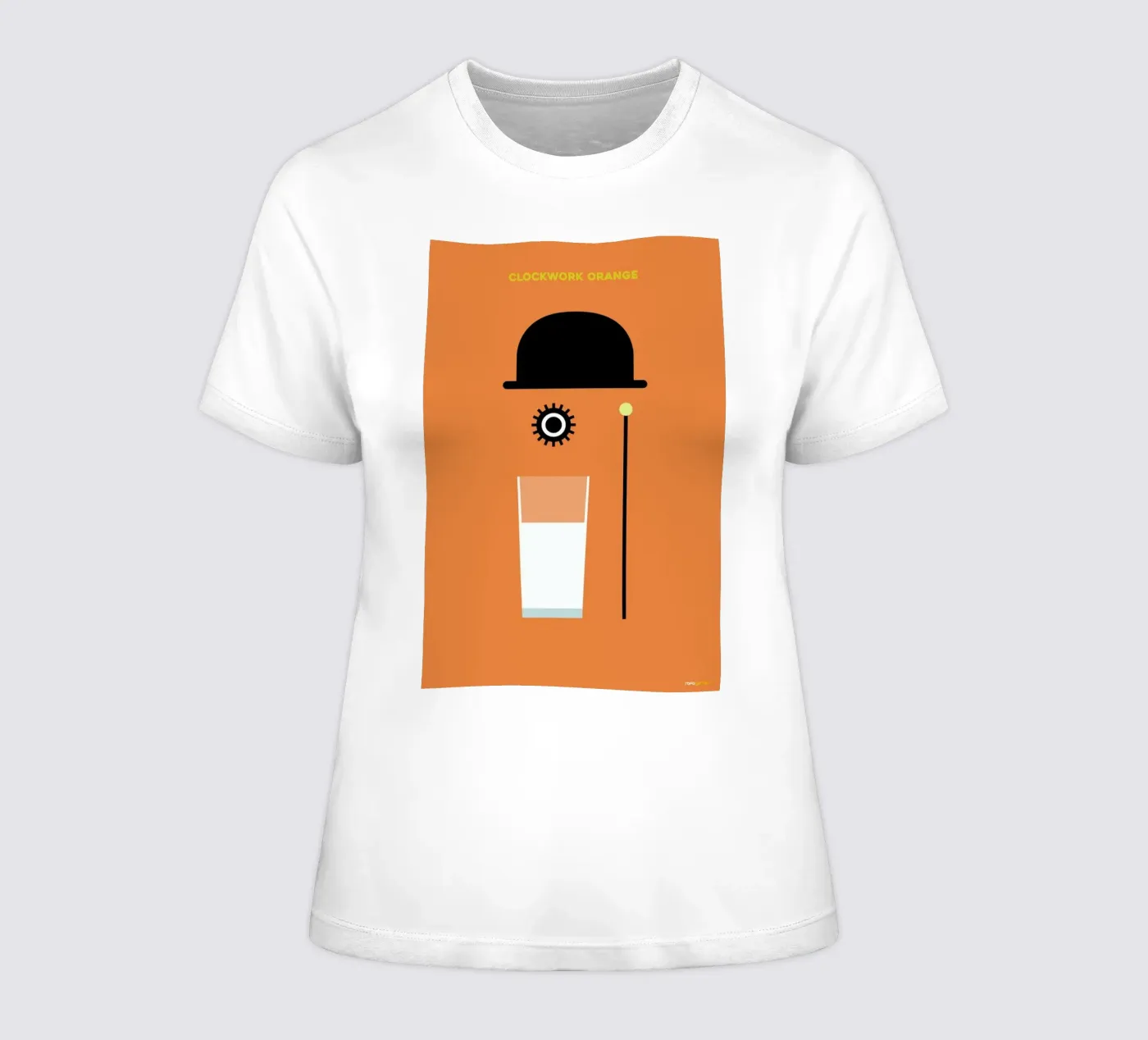 Clockwork t-shirt da donna da Rafa Gomes