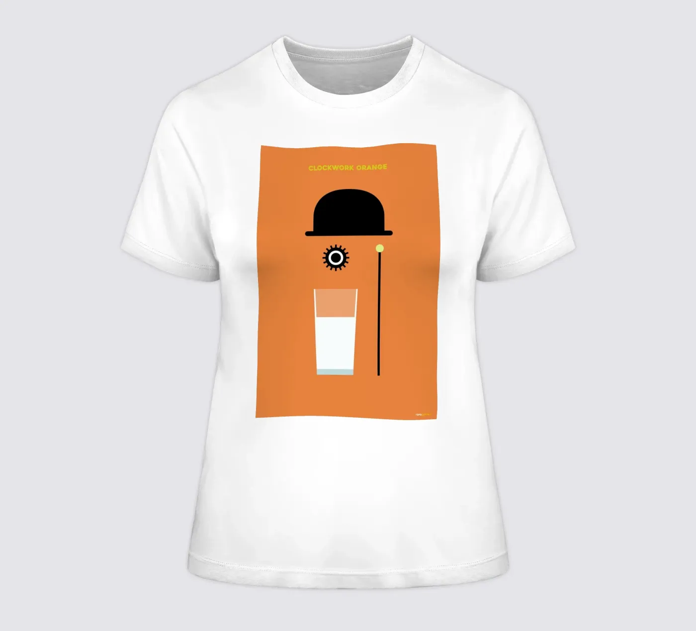 Clockwork t-shirt da donna da Rafa Gomes