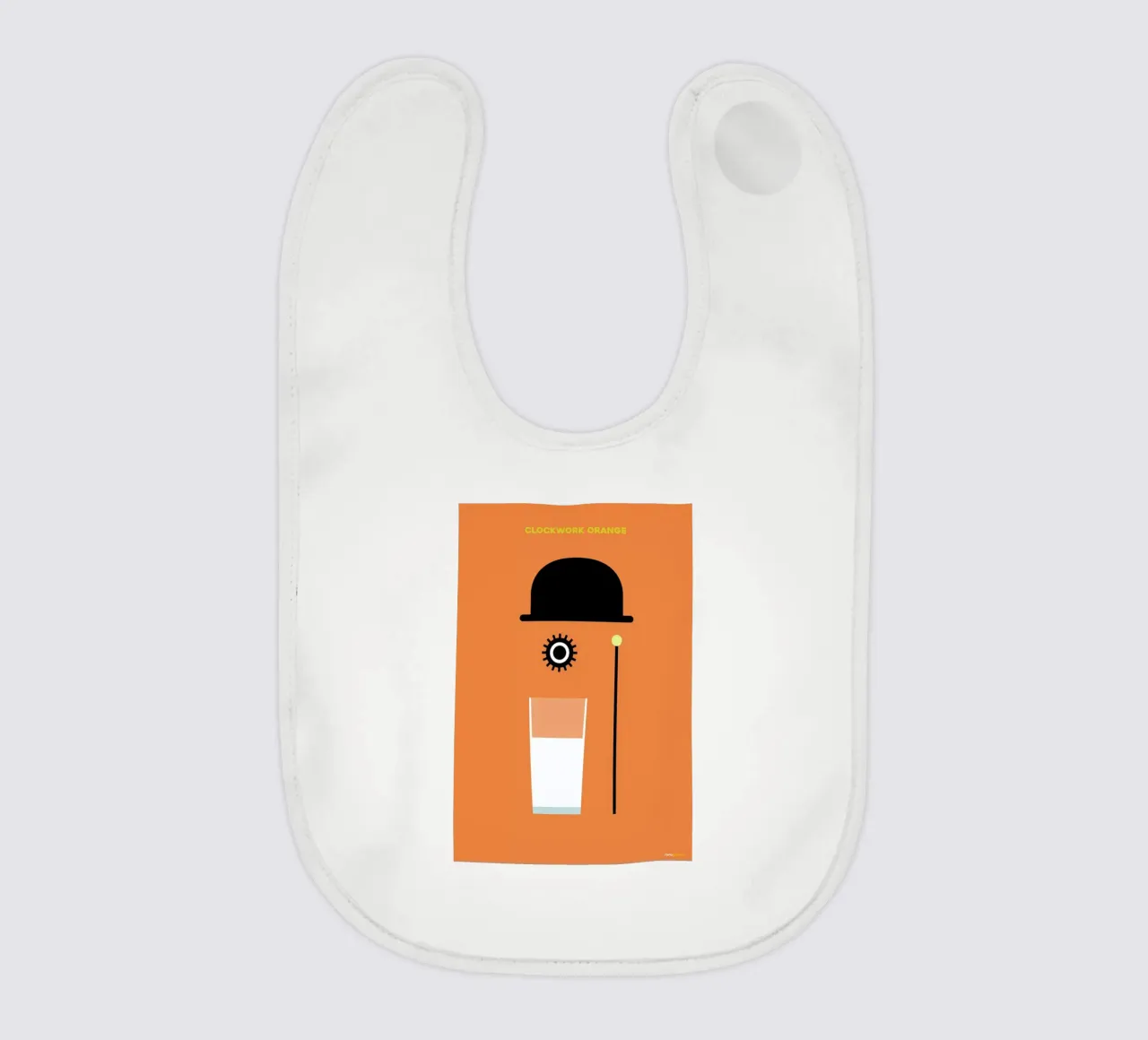 Clockwork Babylätzchen von Rafa Gomes